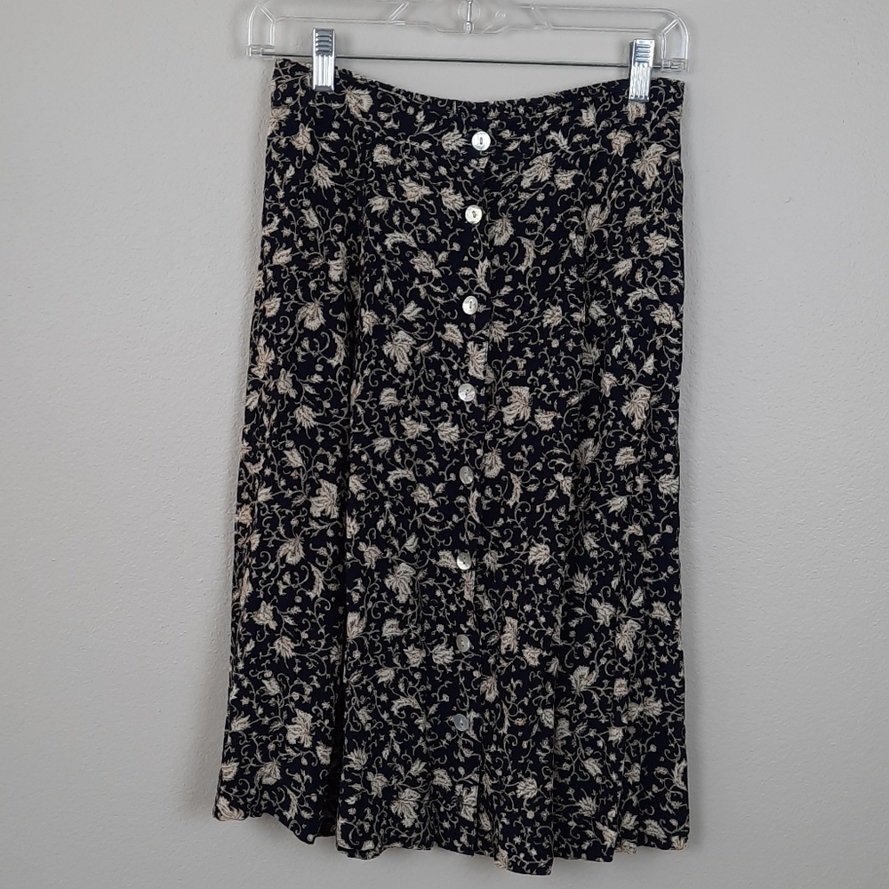 Vintage Causal Corner A-Line Skirt Size  M